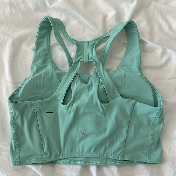 Lululemon Stash It bra, royal mint, size 8 - Picture 5 of 13